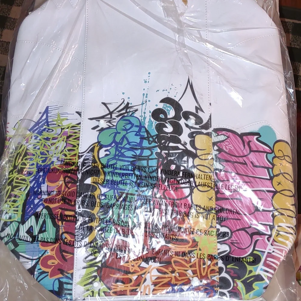 ๐SPRAYGROUND๐ฆ Halfgraff Duffle Bag Cosplay Great! - Picture 7 of 11